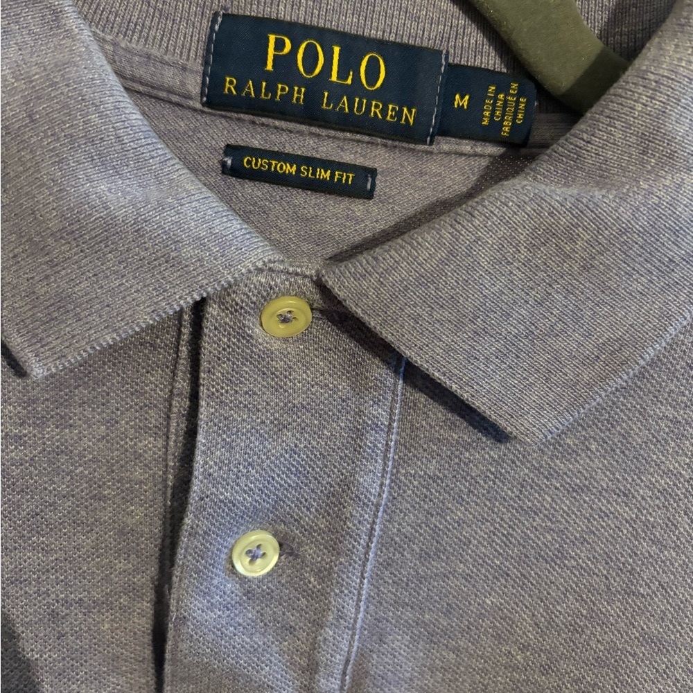 Men’s Ralph Lauren Polo Shirt Size M - Picture 4 of 4